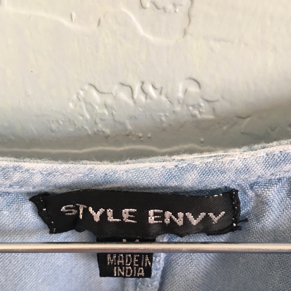 Light wash denim Style Envy brand women’s sz M - Picture 2 of 3